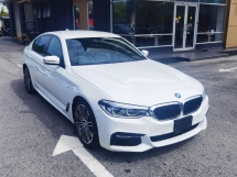 2018 BMW 5 SERIES 2018 BMW 530I MSPORT 2.0 ( 184 Hp ) TWIN TURBO FACELIFT JAPAN SPEC SELL PRICE RM 218000.00 NEGO
