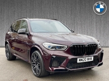 2020 BMW X5 M COMPETITION APPROVED CAR
