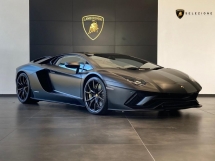 2018 LAMBORGHINI AVENTADOR S LP740-4 APPROVED CAR 