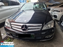 2010 MERCEDES-BENZ C-CLASS C200 CGI SEDAN (CKD) (PERCUMA 2 TAHUN SALAH) REG 2010