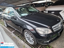 2010 MERCEDES-BENZ C-CLASS C200 CGI SEDAN (CKD) (PERCUMA 2 TAHUN SALAH) REG 2010
