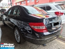 2010 MERCEDES-BENZ C-CLASS C200 CGI SEDAN (CKD) (PERCUMA 2 TAHUN SALAH) REG 2010