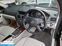 2010 MERCEDES-BENZ C-CLASS C200 CGI SEDAN (CKD) (PERCUMA 2 TAHUN SALAH) REG 2010
