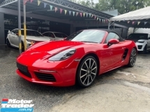 2018 PORSCHE 718 BOXSTER 2.0 /UK SPEC /SPORT CHRONO /SPORT EXHAUST 