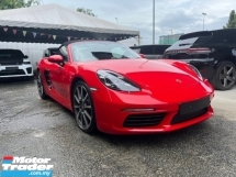 2018 PORSCHE 718 BOXSTER 2.0 /UK SPEC /SPORT CHRONO /SPORT EXHAUST 