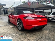 2018 PORSCHE 718 BOXSTER 2.0 /UK SPEC /SPORT CHRONO /SPORT EXHAUST 