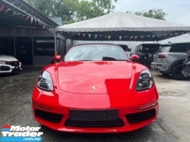 2018 PORSCHE 718 BOXSTER 2.0 /UK SPEC /SPORT CHRONO /SPORT EXHAUST 