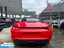 2018 PORSCHE 718 BOXSTER 2.0 /UK SPEC /SPORT CHRONO /SPORT EXHAUST 