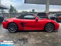 2018 PORSCHE 718 BOXSTER 2.0 /UK SPEC /SPORT CHRONO /SPORT EXHAUST 