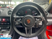 2018 PORSCHE 718 BOXSTER 2.0 /UK SPEC /SPORT CHRONO /SPORT EXHAUST 