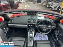2018 PORSCHE 718 BOXSTER 2.0 /UK SPEC /SPORT CHRONO /SPORT EXHAUST 