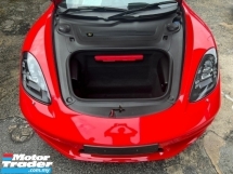 2018 PORSCHE 718 BOXSTER 2.0 /UK SPEC /SPORT CHRONO /SPORT EXHAUST 