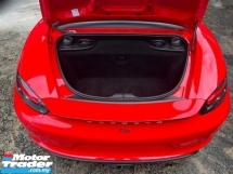 2018 PORSCHE 718 BOXSTER 2.0 /UK SPEC /SPORT CHRONO /SPORT EXHAUST 