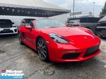 2018 PORSCHE 718 BOXSTER 2.0 /UK SPEC /SPORT CHRONO /SPORT EXHAUST 