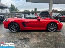 2018 PORSCHE 718 BOXSTER 2.0 /UK SPEC /SPORT CHRONO /SPORT EXHAUST 