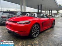 2018 PORSCHE 718 BOXSTER 2.0 /UK SPEC /SPORT CHRONO /SPORT EXHAUST 
