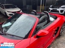 2018 PORSCHE 718 BOXSTER 2.0 /UK SPEC /SPORT CHRONO /SPORT EXHAUST 
