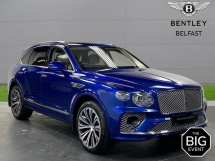 2022 BENTLEY BENTAYGA V8 SEQUIN BLUE APPROVED CAR
