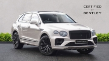 2021 BENTLEY BENTAYGA V8 BLACKLINE APPROVED CAR