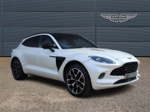 2020 ASTON MARTIN DBX MORNING FROST APPROVED CAR