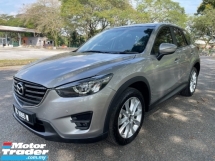 2017 MAZDA CX-5 2.5 (A) SKYACTIV Facelift Electronic Parking Brake