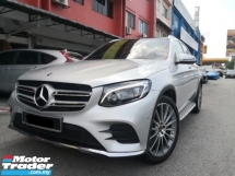 2017 梅赛德斯-奔驰 GLC GLC250 AMG 4Matic 年份制造 2017 HSS Hap Seng 的 Mil 53k km 服务 ((( 自由 2 两年保修 )))