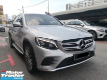 2017 梅赛德斯-奔驰 GLC GLC250 AMG 4Matic 年份制造 2017 HSS Hap Seng 的 Mil 53k km 服务 ((( 自由 2 两年保修 )))