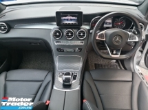 2017 梅赛德斯-奔驰 GLC GLC250 AMG 4Matic 年份制造 2017 HSS Hap Seng 的 Mil 53k km 服务 ((( 自由 2 两年保修 )))