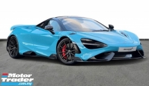2021 MCLAREN 765LT CURACAO BLUE APPROVED CAR