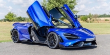 2021 MCLAREN 765LT BURTON BLUE SENNA SEATS