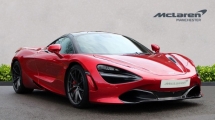 2020 MCLAREN 720S SPECIAL PAINT APPROVED CAR