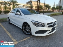 2018 MERCEDES-BENZ CLA 180AMG (New Facelift, Paddle shift, High Grade)