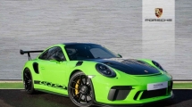 2019 PORSCHE 911 GT3 RS WEISSACH APPROVED CAR