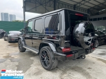 2020 MERCEDES-BENZ G63 4.0 4MATIC FACELIFT /UK SPEC /SUNROOF /BURMESTER