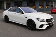 2018 MERCEDES-BENZ E63 S PERFORMANCE SEATS 