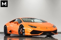 2018 LAMBORGHINI HURACAN LP610-4 LOW MILEAGE