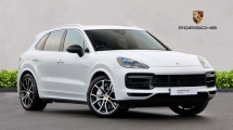 2018 PORSCHE CAYENNE TURBO RED INTERIOR APPROVED CAR