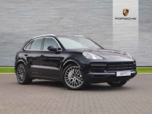 2018 PORSCHE CAYENNE TURBO APPROVED CAR