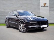 2019 PORSCHE CAYENNE TURBO APPROVED CAR