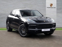 2019 PORSCHE CAYENNE S RED INTERIOR APPROVED CAR 