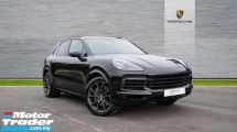2018 PORSCHE CAYENNE S APPROVED CAR