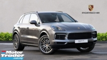 2020 PORSCHE CAYENNE 3.0 V6 APPROVED CAR