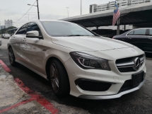2015 MERCEDES-BENZ CLA CLA45 AMG 日本进口 375 必和必拓年份 2015 ((( 自由 1 一年保修 ))))