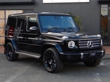 2019 MERCEDES-BENZ G-CLASS G350D AMG LINE JAPAN SPEC 