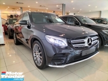 2018 MERCEDES-BENZ GLC 250 AMG LINE PREMIUM 4MATIC 9G TRONIC UNREG 18
