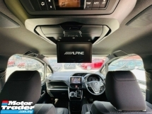 2018 TOYOTA VOXY 2.0 ZS Kirameki Edition APLINE PLAYER AND ALPINE ROOF MONITOR VOXY 60 UNIT READY UNIT.