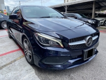 2017 MERCEDES-BENZ CLA 180 AMG JAPAN SPEC 注册 2019 倒车摄像头无钥匙