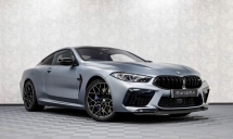 2019 BMW M8 COMPETITION FROZEN BLUESTONE LOW MILEAGE