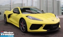 2021 CHEVROLET CORVETTE STINGRAY C8 JAPAN SPEC GRADE 5A