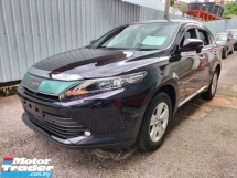2018 TOYOTA HARRIER 2.0 ELEGANCE NFL RAYA BIG OFFER UNREG 2018